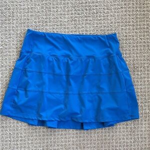 Amazon lululemon pace rival look alike tennis skirt.